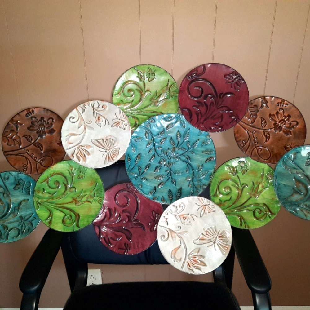 Metal wall art